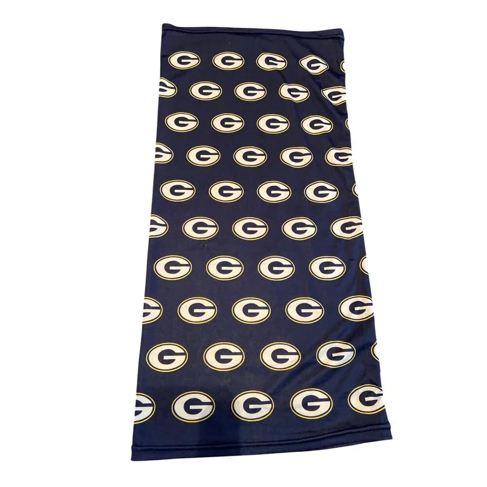 Green Bay Packers Neck Gaiter Face Covering Scarf Bandana Football Fan Gear 20 i